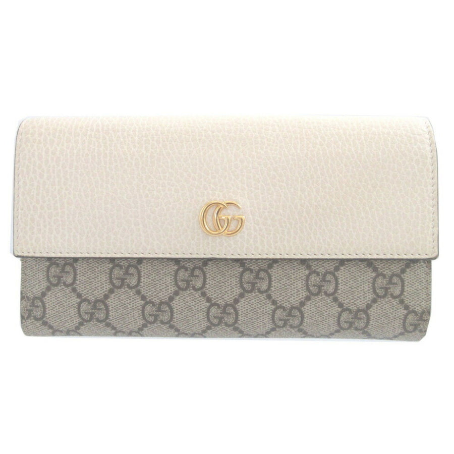 Gucci GG Supreme Leather Wallet