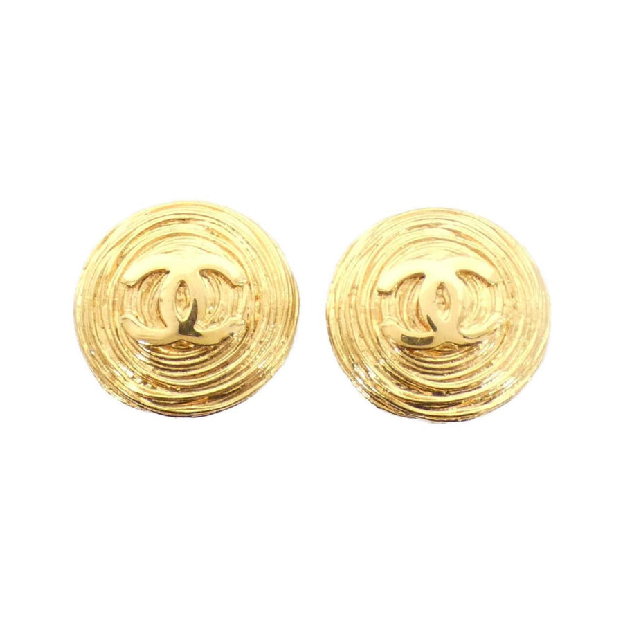 Chanel Chanel Earrings Gold