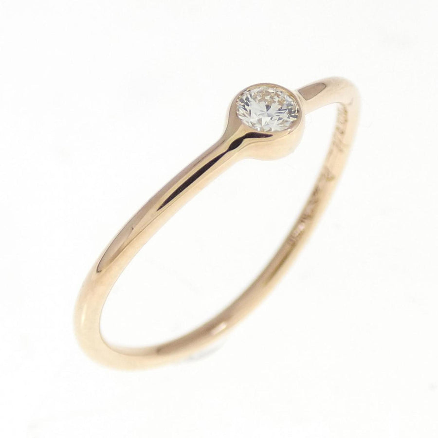Tiffany & Co. Solitaire Diamond Ring