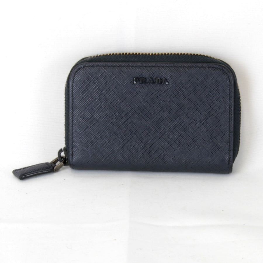 Prada Compact Zip Wallet