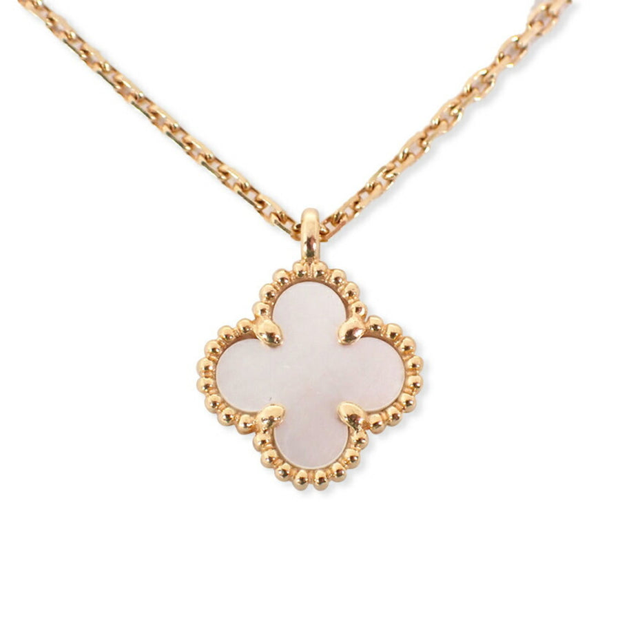 Van Cleef & Arpels Alhambra White MotherofPearl Pendant