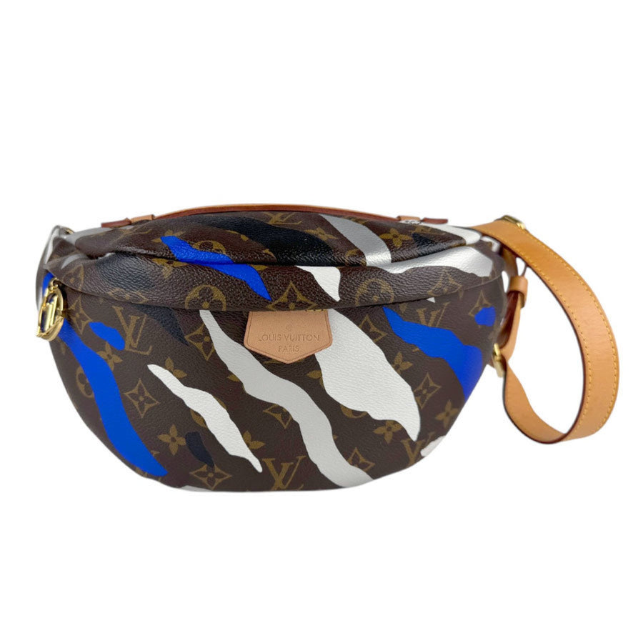 Louis Vuitton Zebra Print Belt Bag