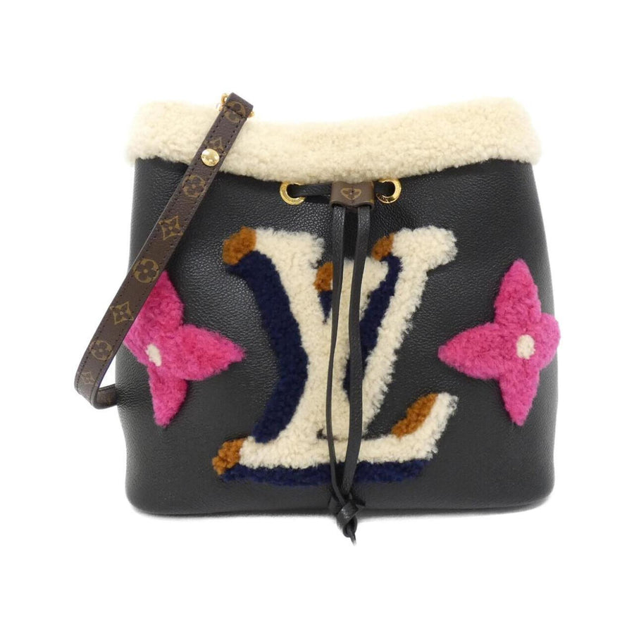 Louis Vuitton Bucket Bag with Drawstring Closure