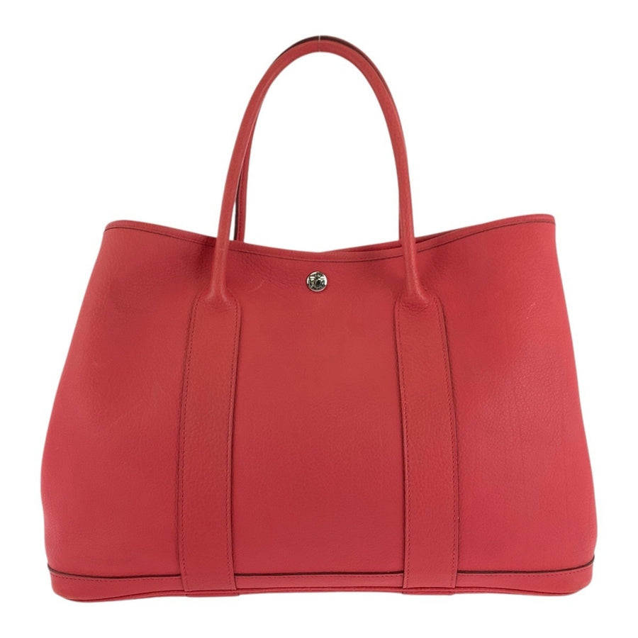 Hermes Tote Leather Handbag