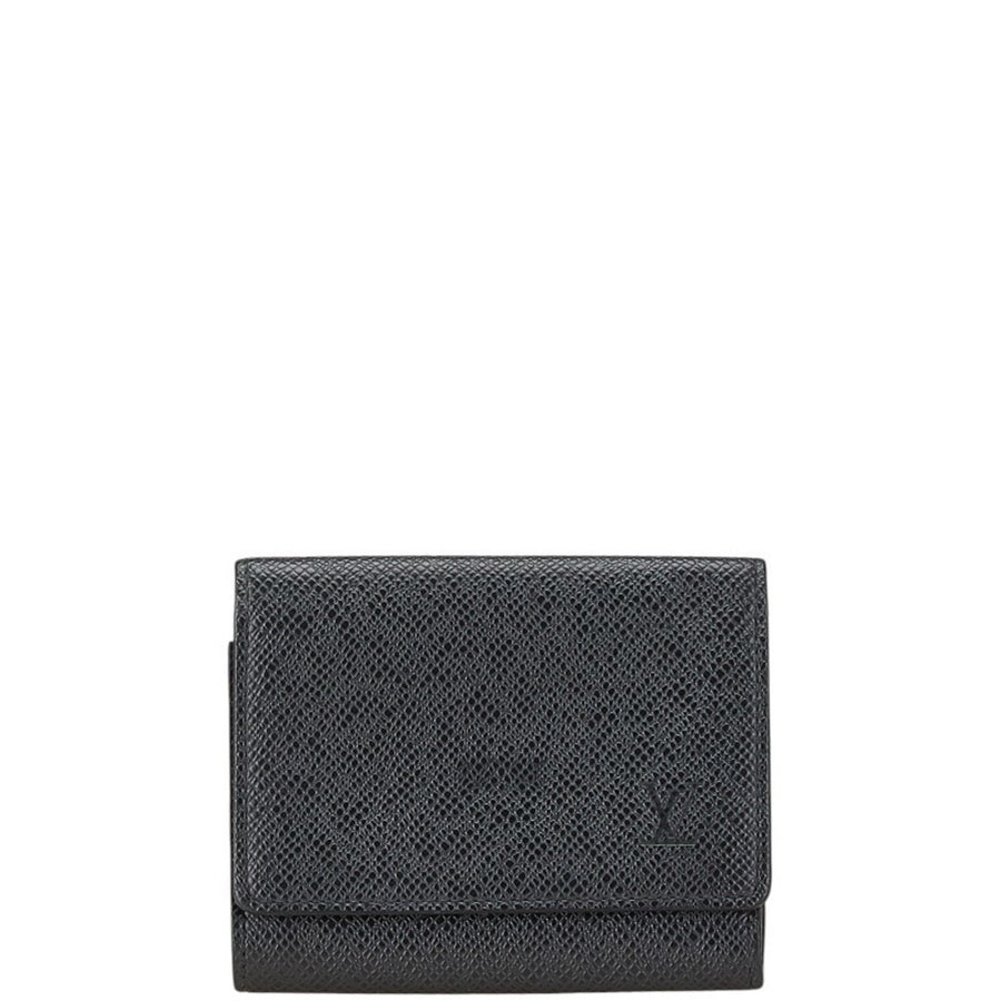 Louis Vuitton Trifold Wallet Leather