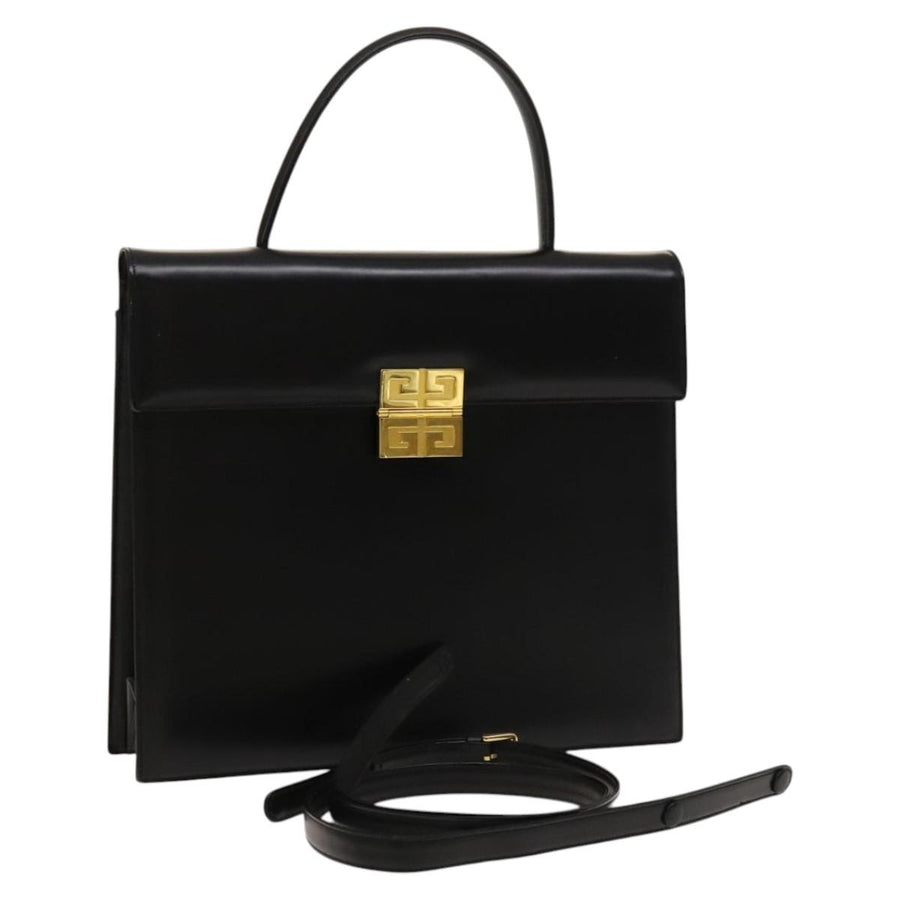 Givenchy Top Handle Leather Handbag