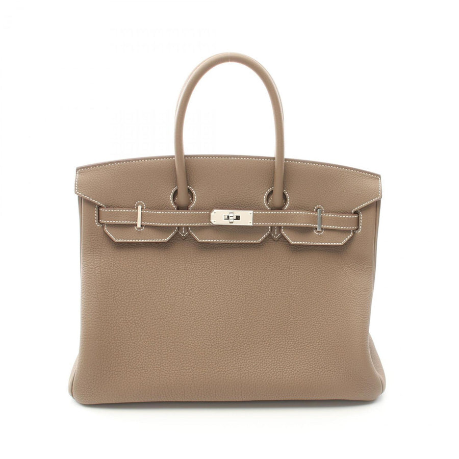 Hermes Birkin Togo Leather Handbag