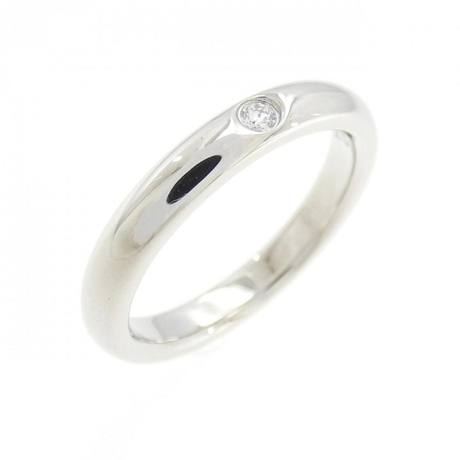 Tiffany & Co. Platinum Diamond Solitaire Ring