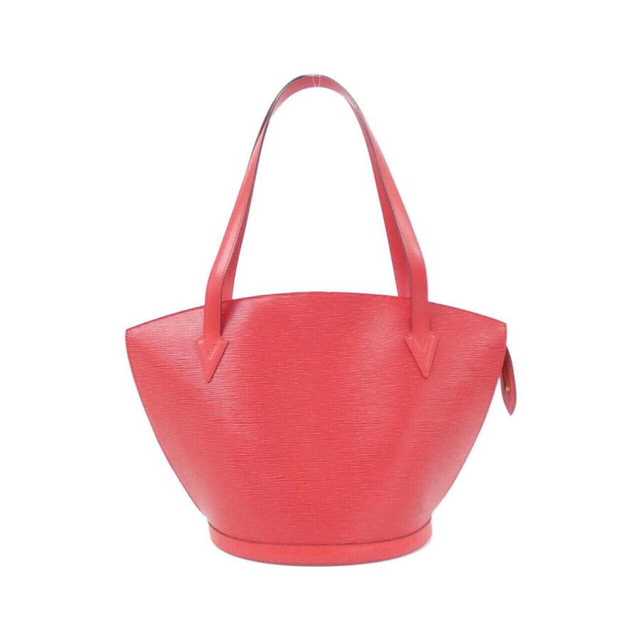 Louis Vuitton Tote Bag Handbag Leather
