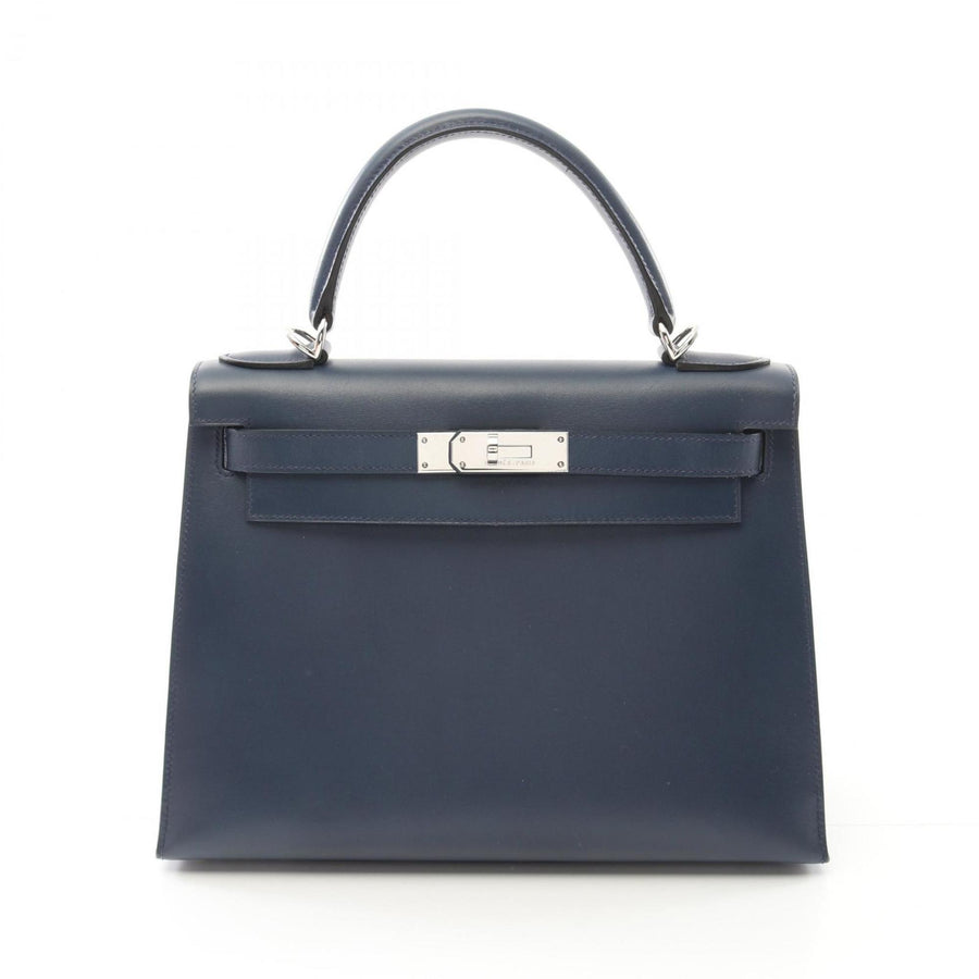Hermes Kelly 20cm Leather Handbag