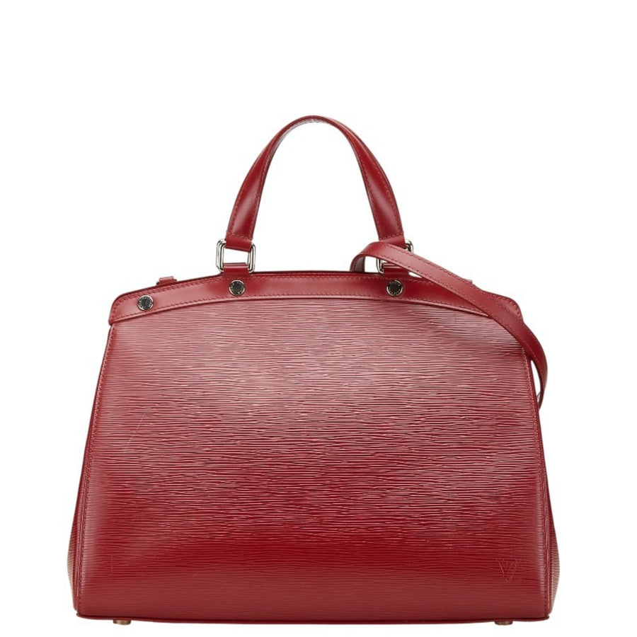 Louis Vuitton Alma BB Epi Leather Handbag