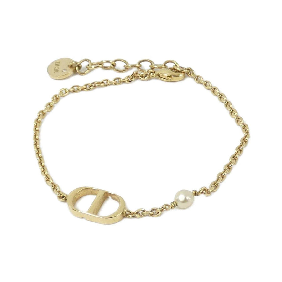 Dior Pearl Charm Bracelet