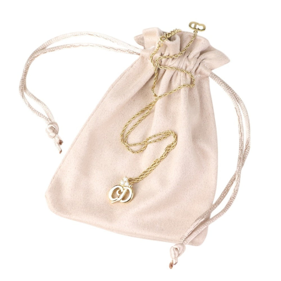 Dior CD Pendant Necklace