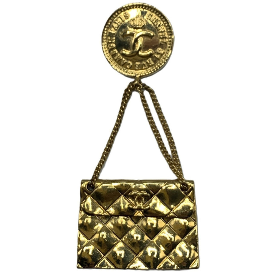Chanel Chanel Bag Charm Pin