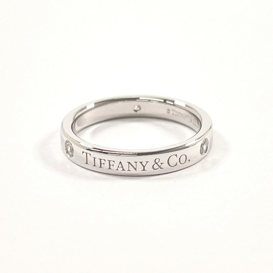 Tiffany & Co. Platinum Diamond Ring