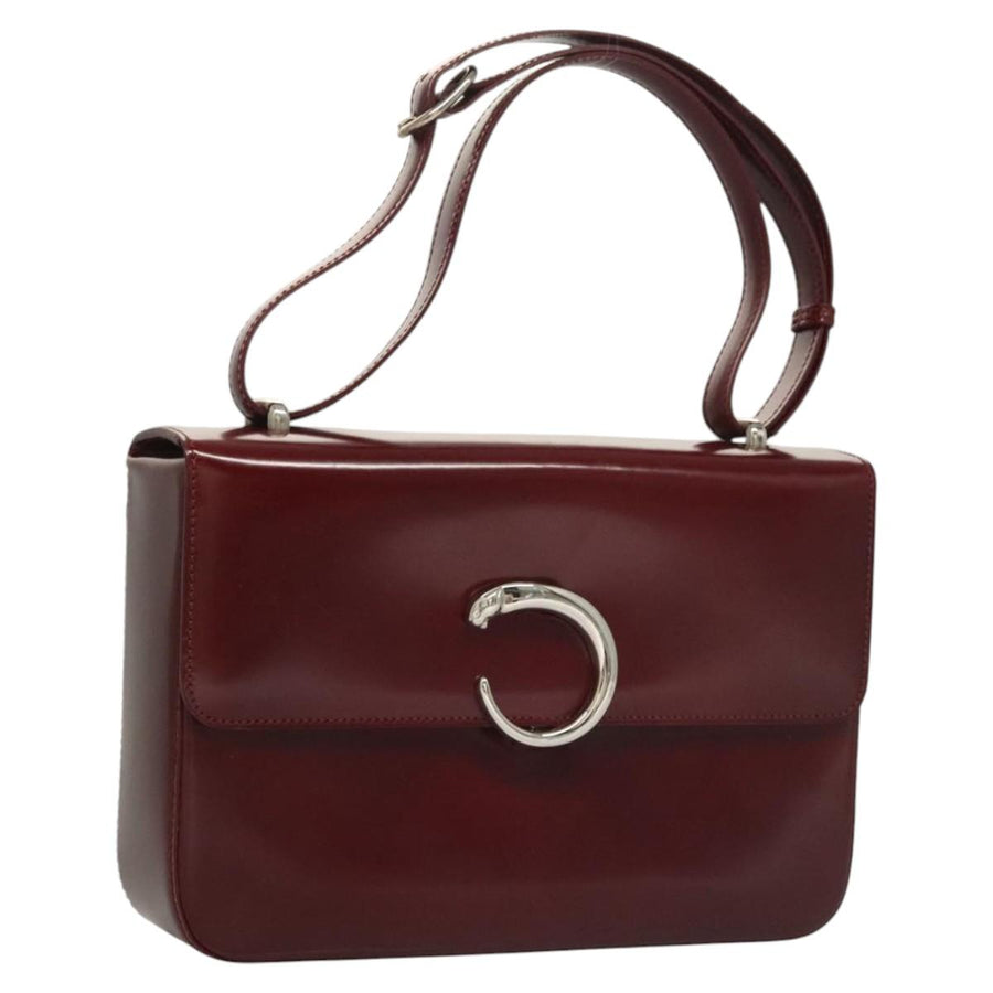 Cartier Cartier Leather Handbag