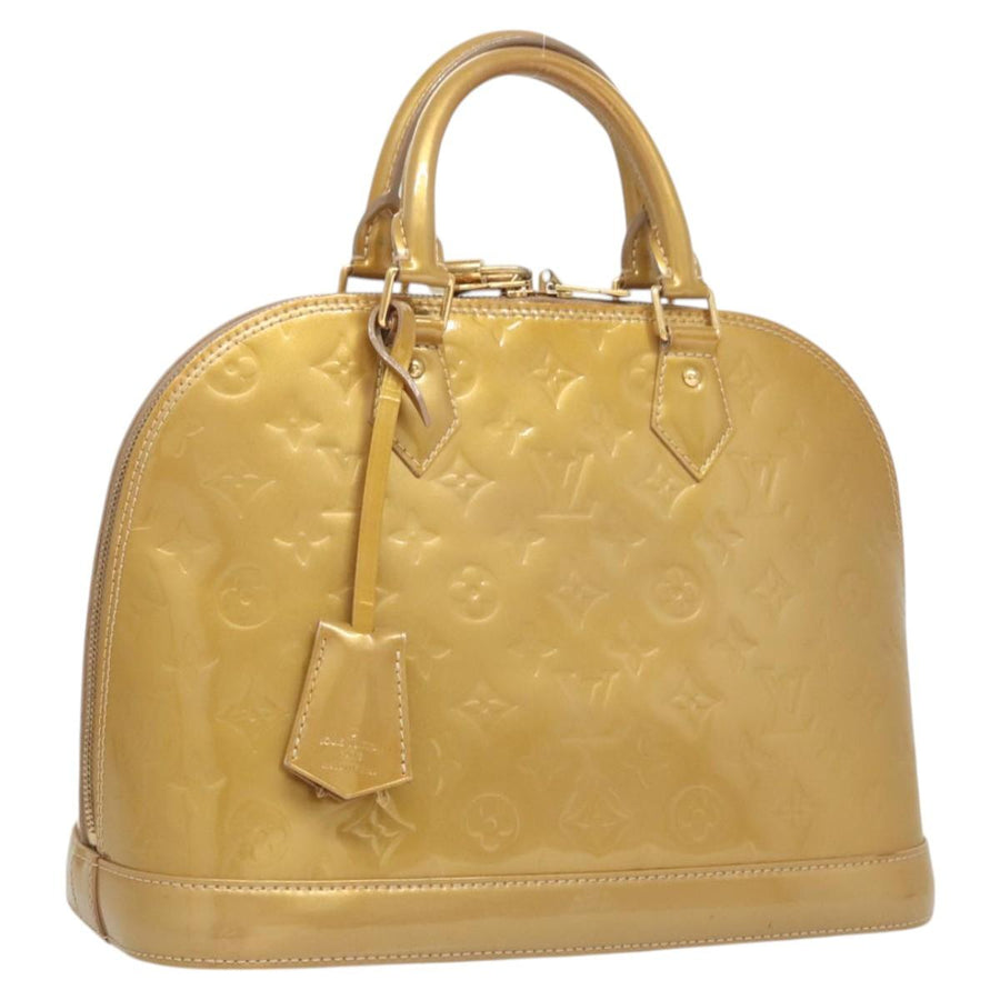 Louis Vuitton Alma BB Patent Leather Handbag