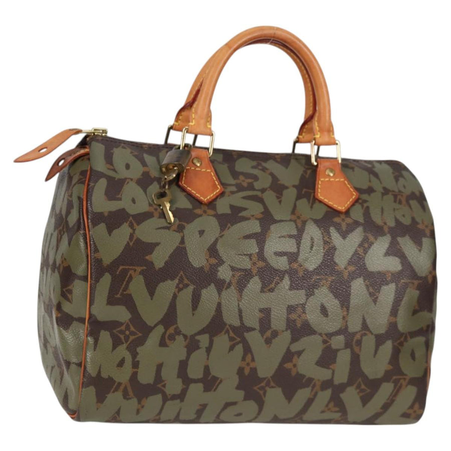 Louis Vuitton Speedy Bandana Graffiti Handbag