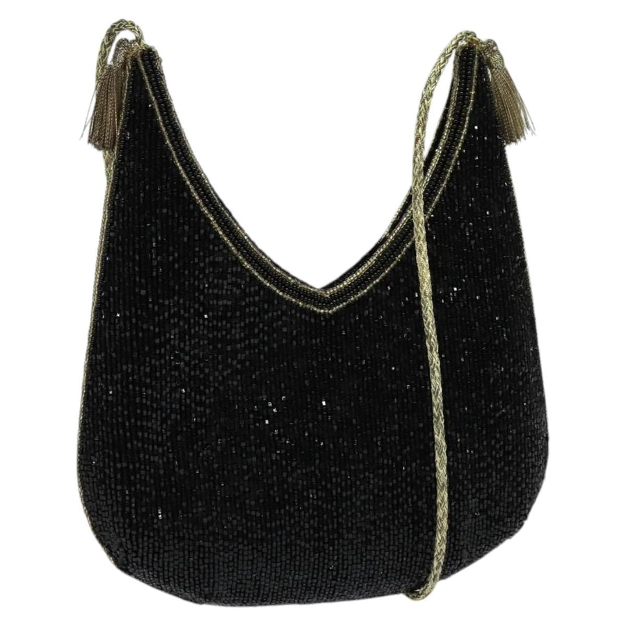 Chloe Beaded Shoulder Bag