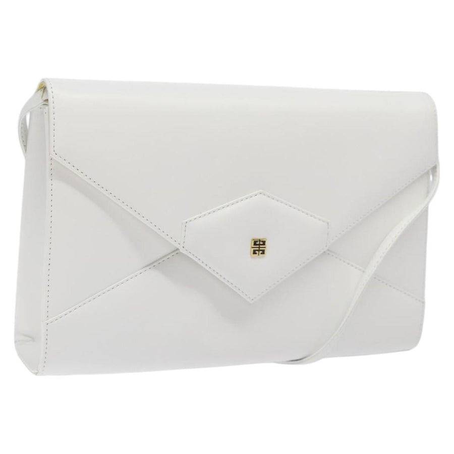 Givenchy Envelope Clutch Leather Handbag