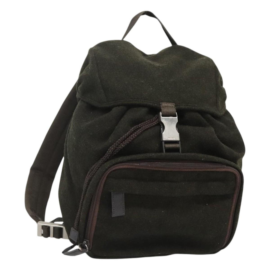 Prada Casual Backpack Drawstring Closure