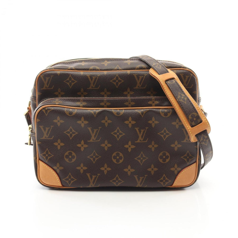 Louis Vuitton Monogram Canvas Shoulder Bag