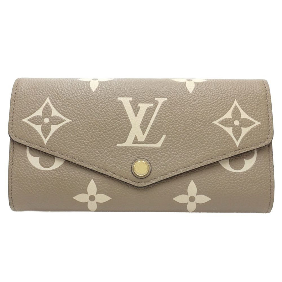 Louis Vuitton Sarah Wallet Monogram Empreinte Leather