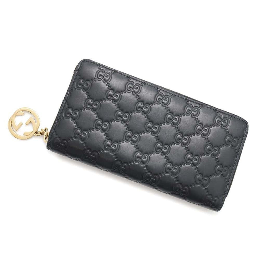 Gucci GG Marmont Leather Zip Wallet