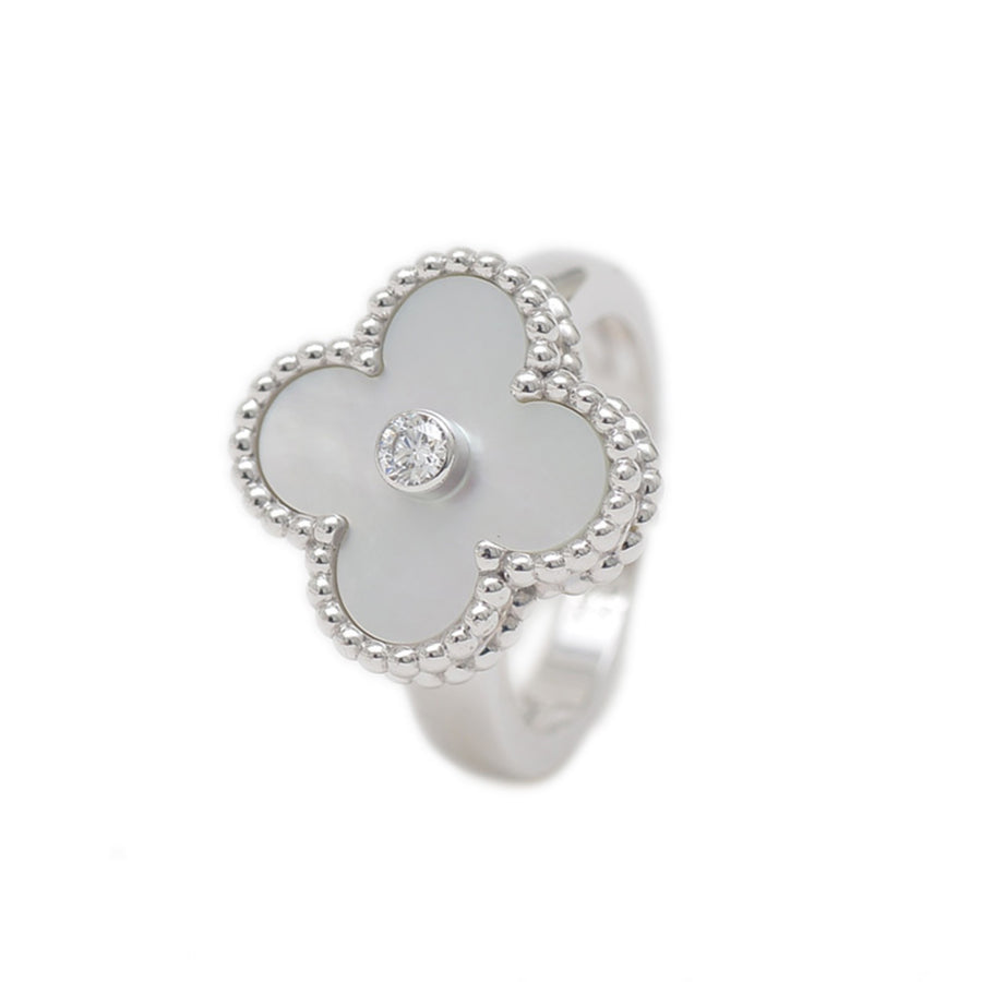Van Cleef & Arpels Alhambra Motherofpearl Ring