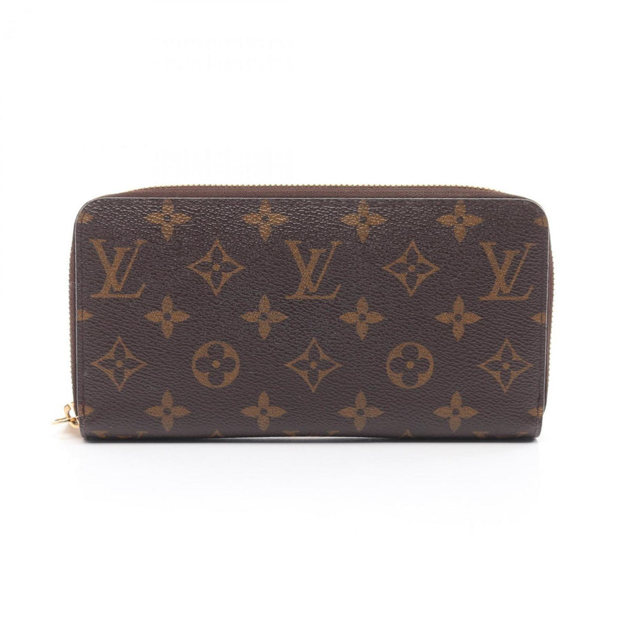 Louis Vuitton Zippy Wallet Monogram Zip Closure