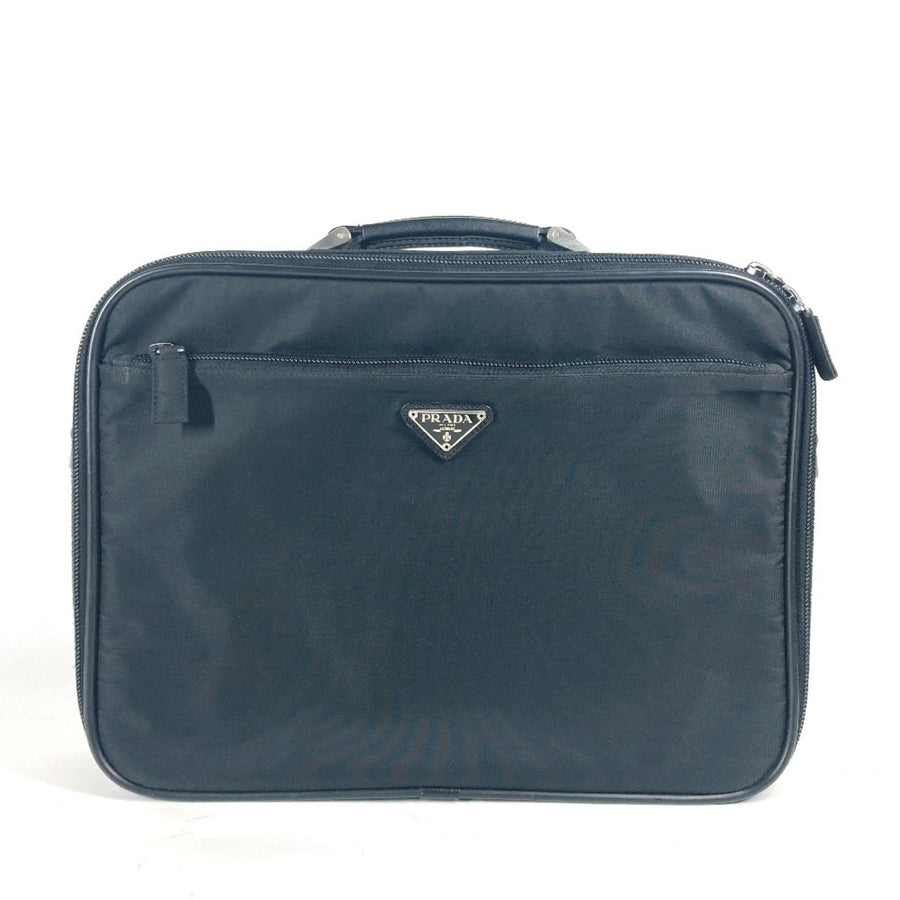 Prada Nylon Briefcase Carry Handle