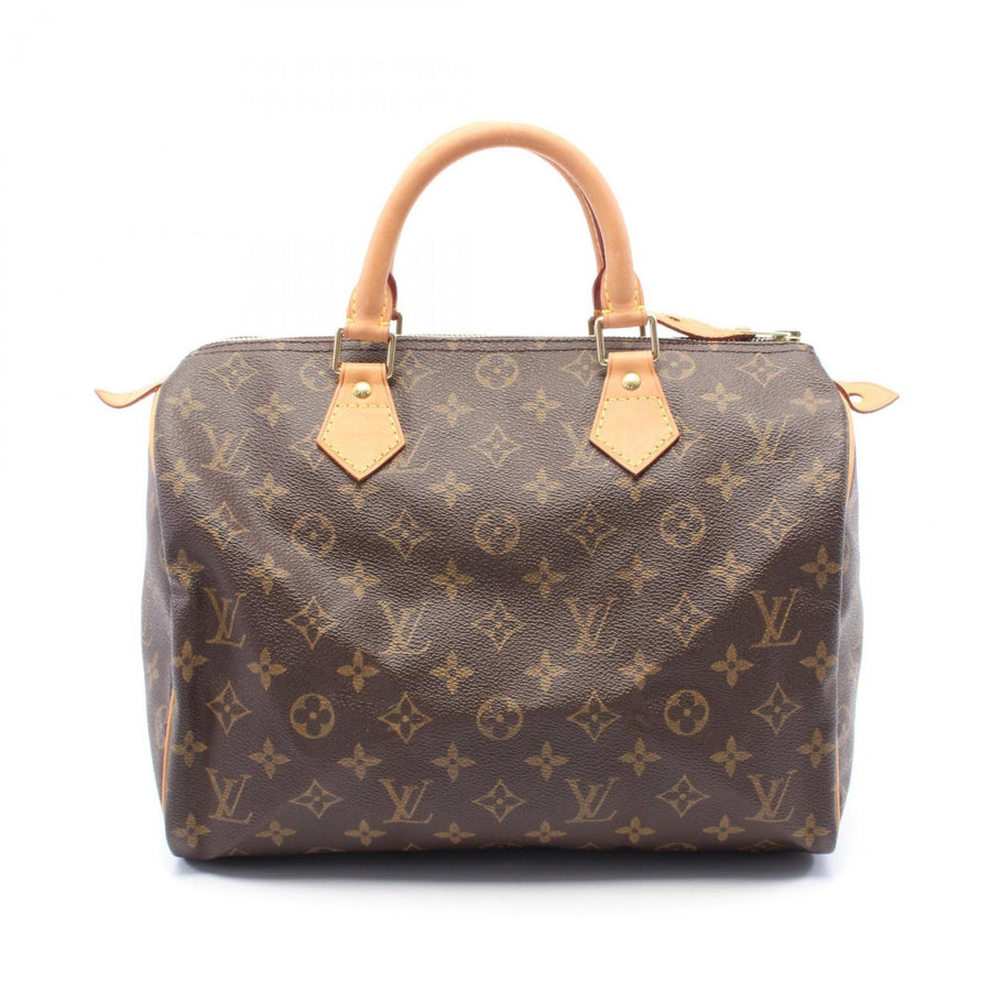 Louis Vuitton Speedy 25 Monogram Canvas Handbag