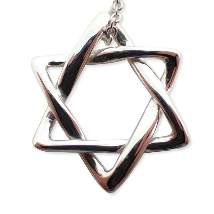 Tiffany & Co. Star of David Pendant
