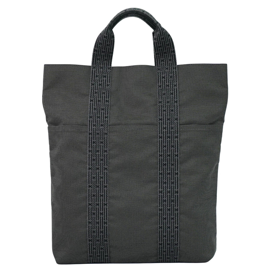 Hermes Canvas Tote Bag