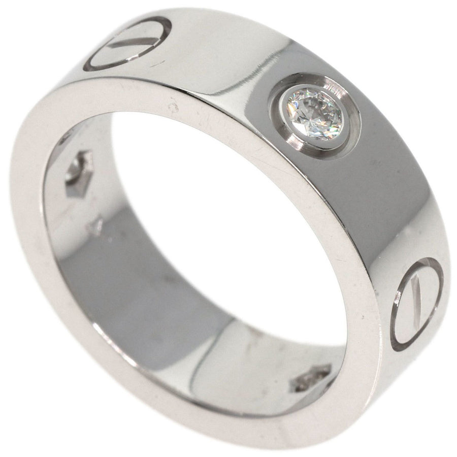 Cartier Platinum Diamond Ring