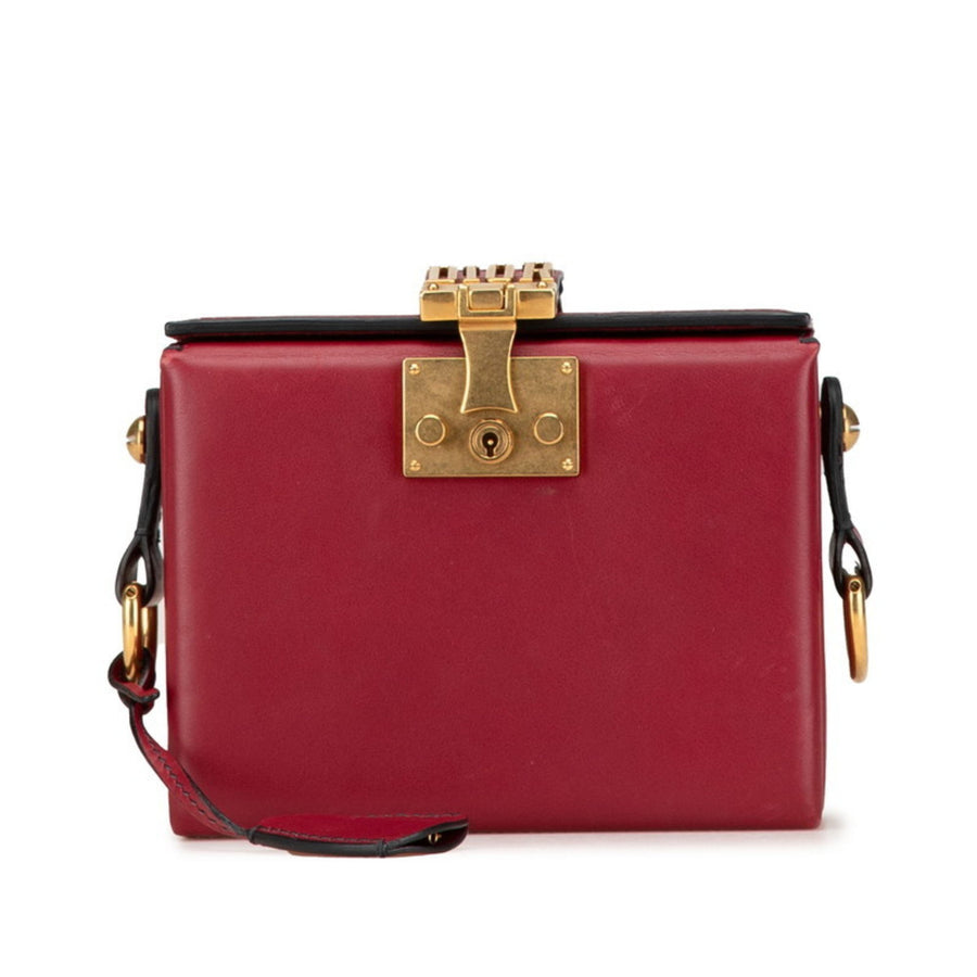 Dior Box Bag TopHandle Design