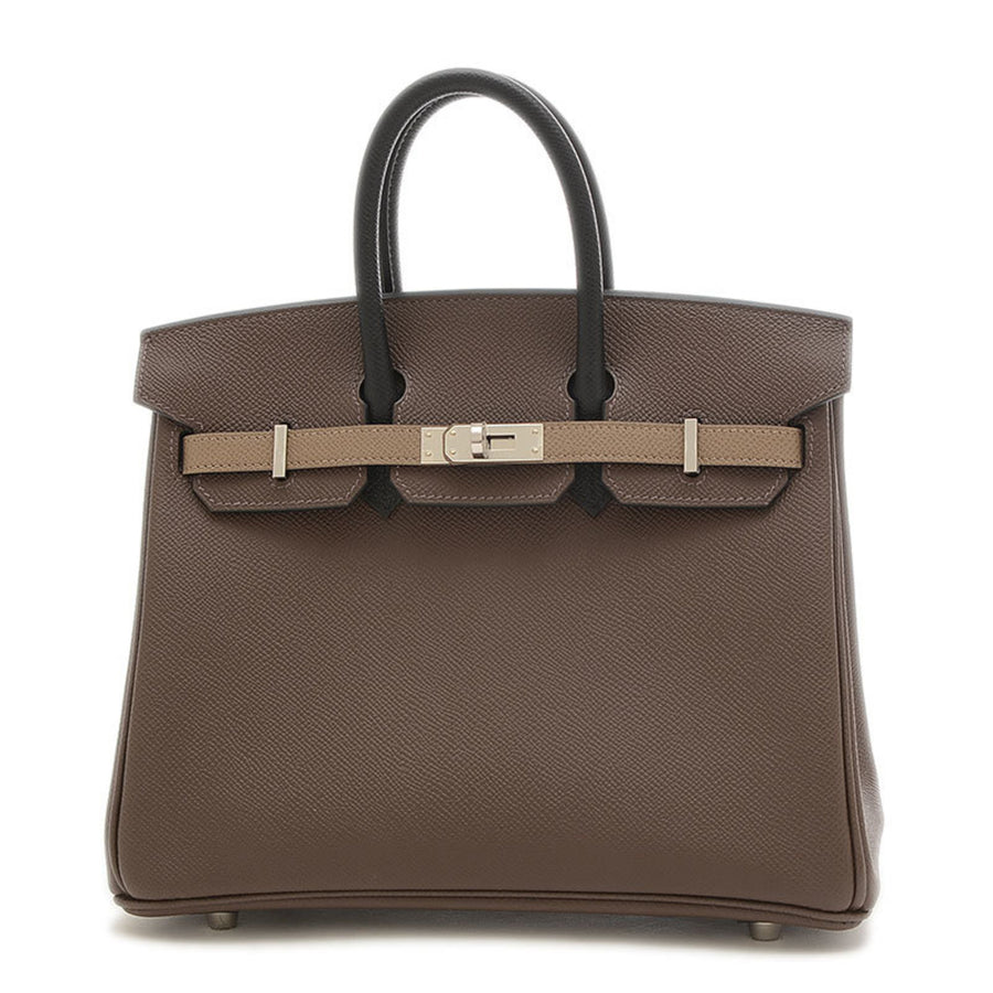 Hermes Handbag Tote Leather