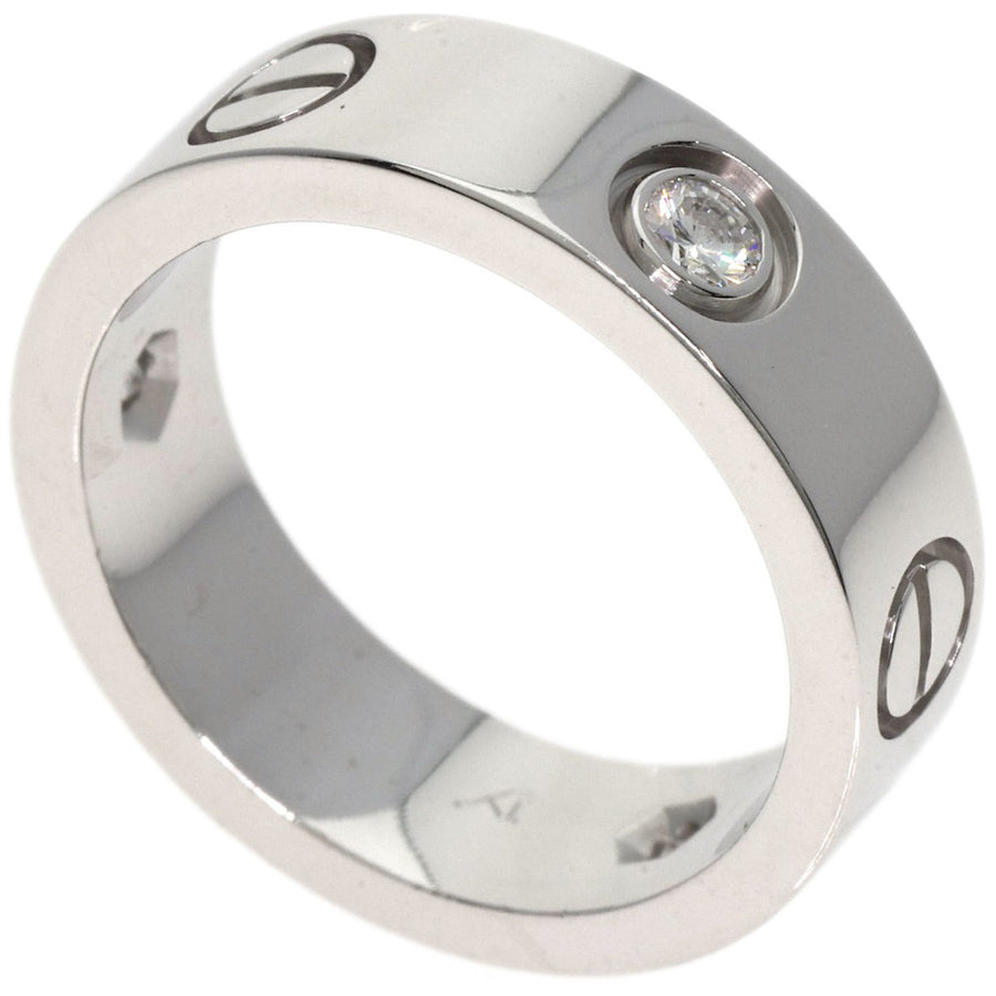Cartier Platinum Diamond Ring