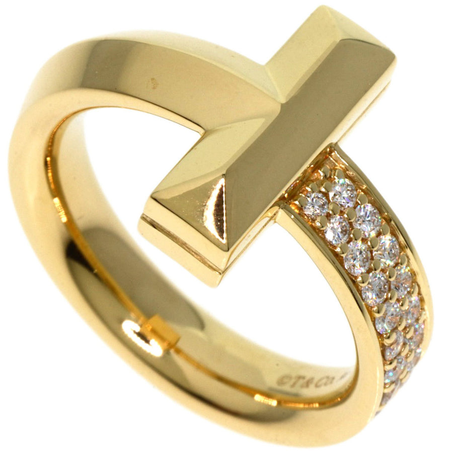 Tiffany & Co. Tiffany T Ring Diamond Accent