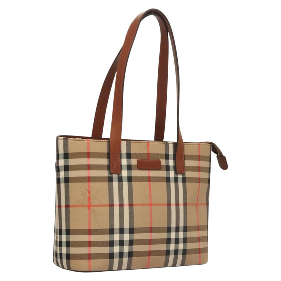 Burberry Nova Check Tote Bag