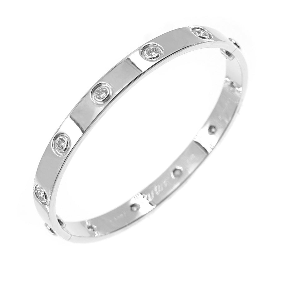 Cartier Love Bracelet Diamond Hinged