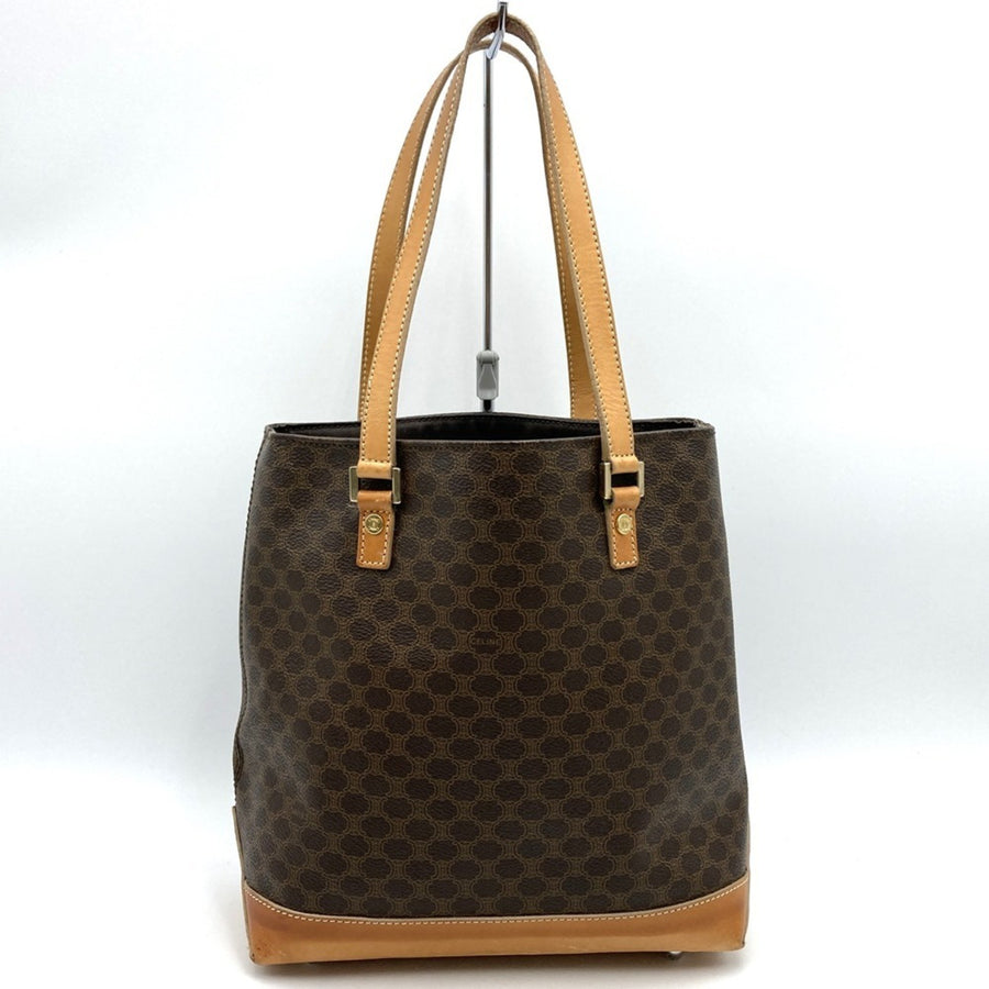 Celine Cline Tote Bag Leather Trim
