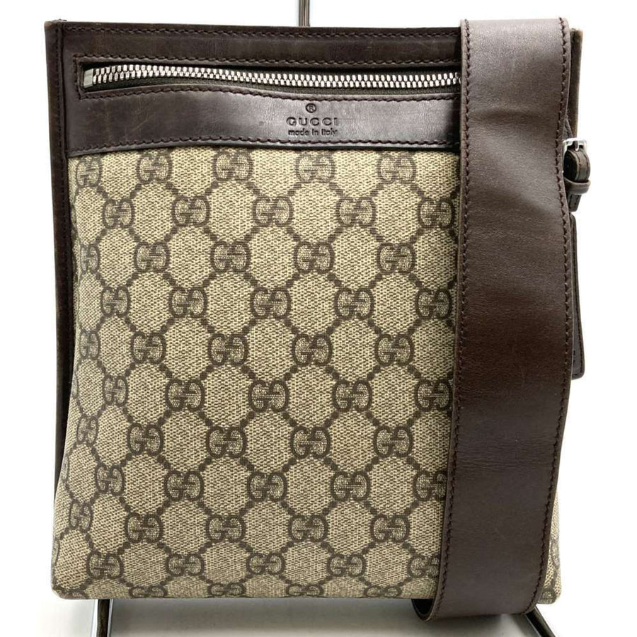 Gucci GG Monogram Canvas Shoulder Bag