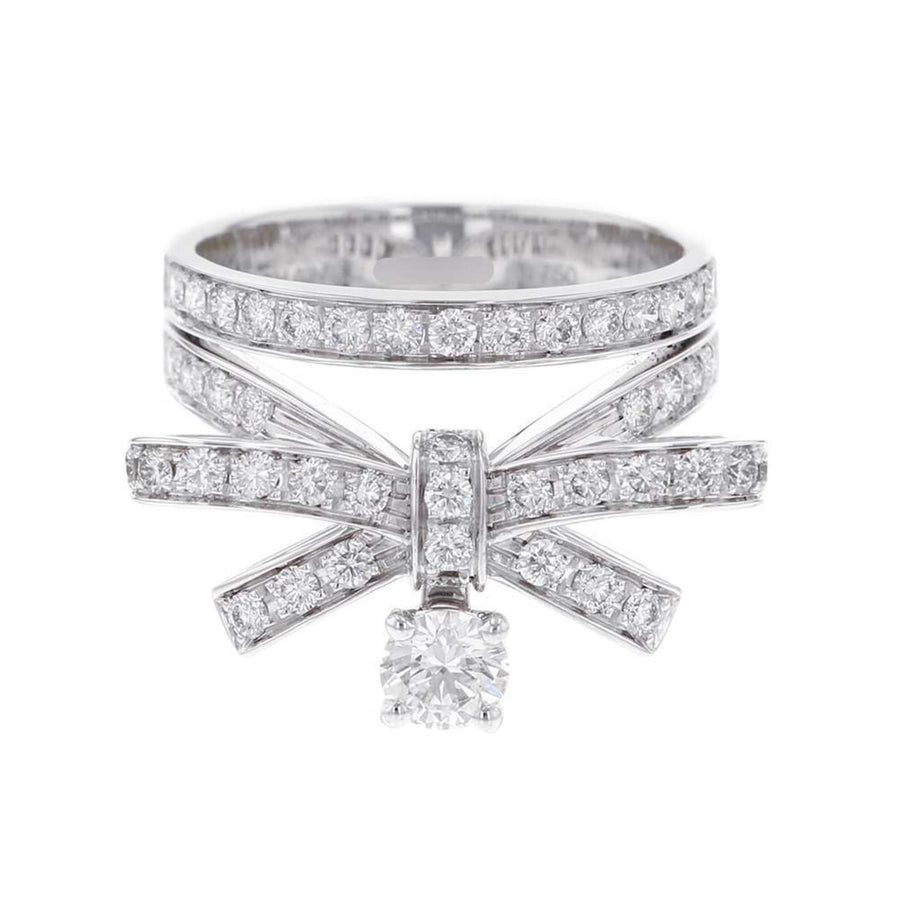Chanel Bow Diamond Ring