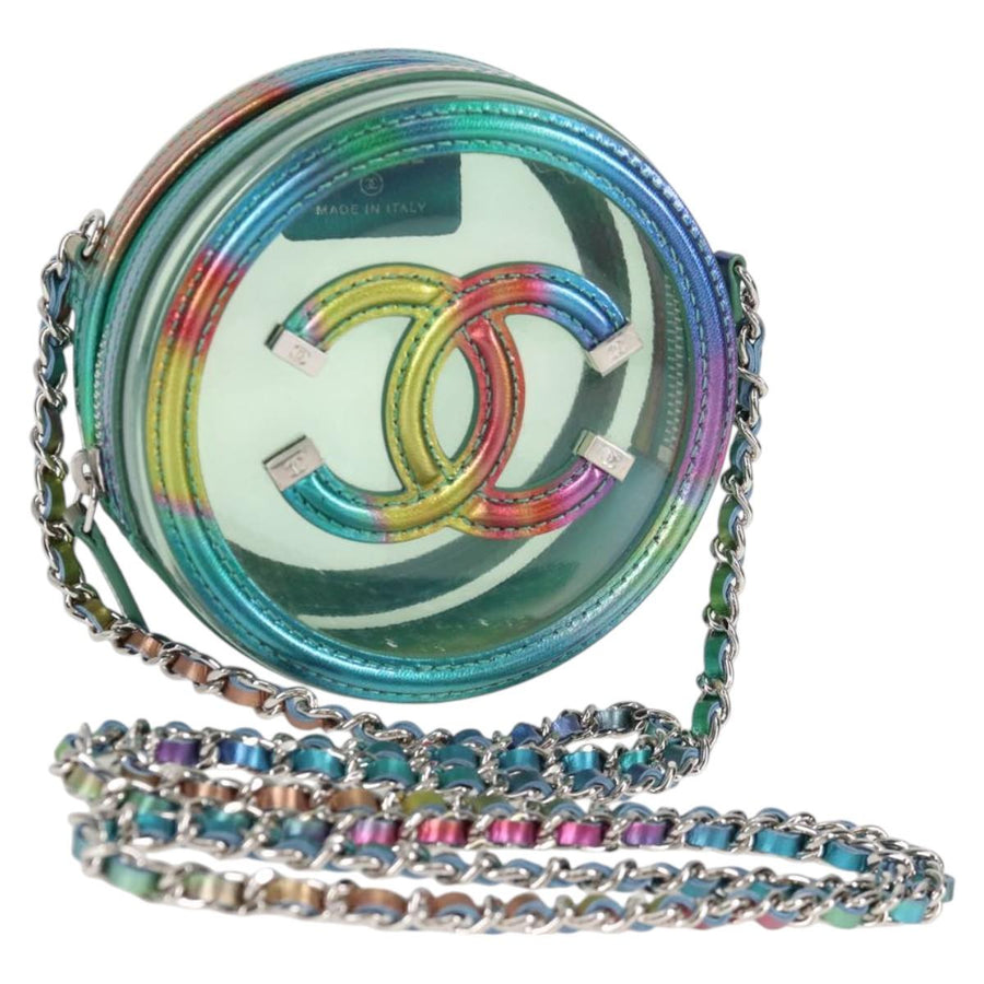 Chanel Round Rainbow Crossbody