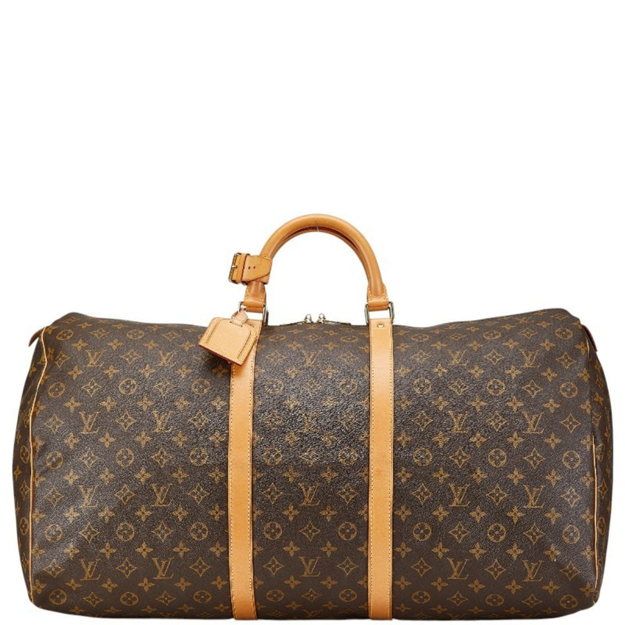 Louis Vuitton Keepall Bandouliere 50 Monogram Canvas