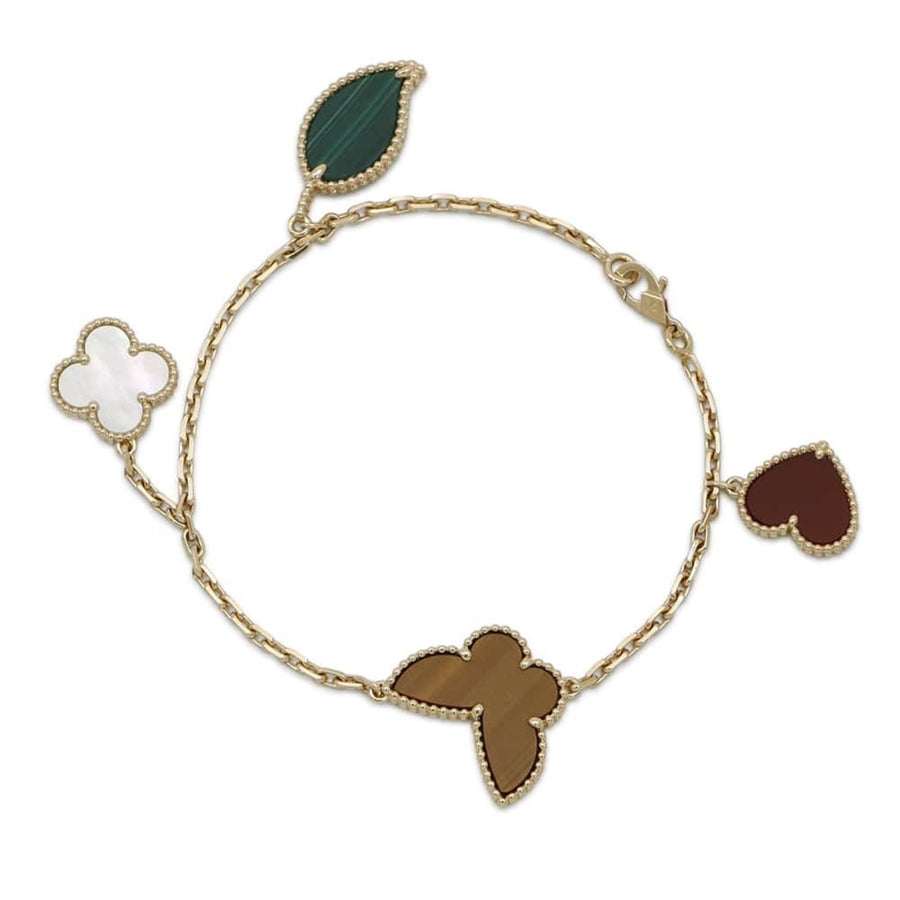 Van Cleef & Arpels Magic Alhambra Charm Bracelet