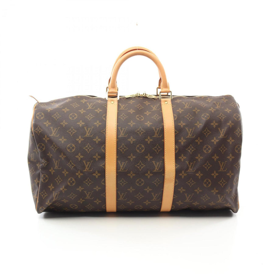 Louis Vuitton Keepall Bandouliere 50 Monogram Canvas Travel Bag