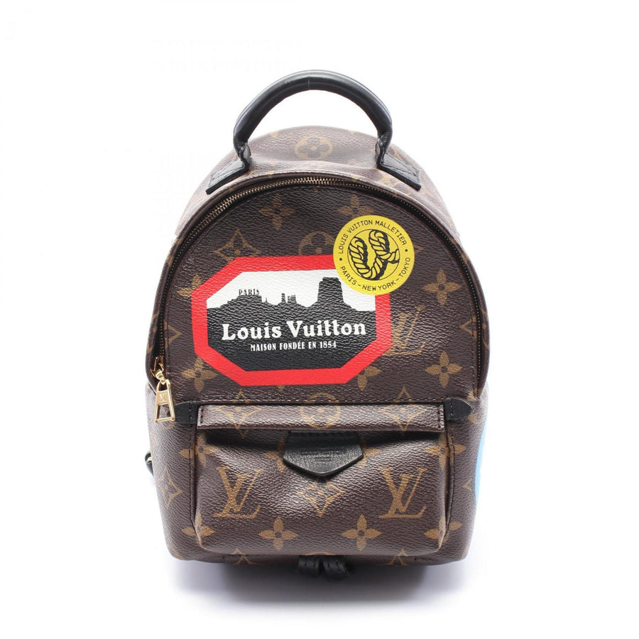 Louis Vuitton Mini Backpack Monogram Graffiti Print