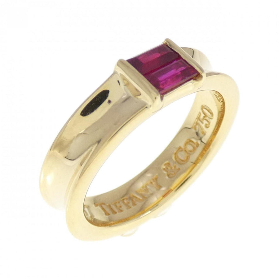 Tiffany & Co. Ruby Gemstone Statement Ring